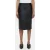 Closed Leather Skirt Black