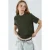 Effen Ronde Hals T-Shirt