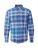 s.Oliver Overhemd  blauw / grijs / groen / wit
