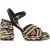 Valeria Rafia geweven sandalen