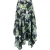 Stella McCartney midi-rok met asymmetrische zoom en paradijsvogelprint in veelkleurige zijde