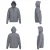 Hoodie Kappa Gruffio