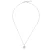 Orphelia Dames 925 Sterling Zilveren Ketting met Hanger – Zilver ZH-7336
