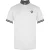 Rossignol Korte Mouw 3/4 Ritssluiting Wit Heren Virage Poloshirt RLEMY04 130