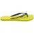 Philipp Plein merklogo gele slippers