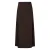 comma – female – Satijnen rok van een viscose-mix