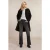 River Woods Classic Woolen Coat Black