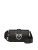PINKO Schoudertas ‘Pinko Sac Rabat Love One Slouchy Zip Mini Vite Noir’  zwart