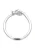 KUZZOI Ring  zilver