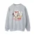 Disney Dames/Dames Cherry Pie Minnie Mouse Sweatshirt (Sportgrijs)