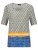 Goldner Shirt  blauw / gemengde kleuren
