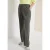 Cecil Dames High Waist broek met wijde pijpen in Loose Fit in Groen