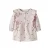 LIL’ ATELIER BABY korte jurk met ruches en stippen – lila
