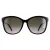 Jimmy Choo Lidie/F/SK 086/HA donker havana bruin gradiënt zonnebril