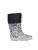 AIGLE Regenlaarzen ‘GIBOULEE PRINT’  wit