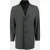 Bos Bright Blue Wollen jas job coat 24301jo07bo/980 anthra