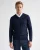 Recall | Heren | Trui V-hals Blauw
