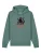 Watapparel Sweatshirt ‘ Cat ‘  groen / gemengde kleuren