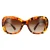 Versace zonnebril VE4317 260/13 Licht Havana Brown Gradiënt
