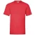 Fruit of the Loom Heren Valueweight T-Shirt (Rood)
