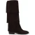 Steve Madden Spur Boots Brown