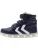Hummel Sneakers  marine / wit