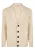Felix Hardy Gebreid vest  beige