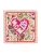 CODELLO Doek ‘LOVE MOM’  rood