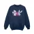 Disney Meisjes Lilo En Stitch Ohana Hart Met Engel Sweatshirt (Marineblauw)