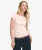 Athletic Essentials Off Shoulder Top Slanke Pasvorm Pink