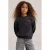 WE Fashion sweater met backprint – zwart/rood