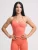 neverover Sporttop ‘Hue Halter Seamless Top’  koraal
