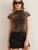 olalook Blouse  cognac / donkerbruin