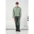 Casuele Gestreepte Lange Mouwen Knop Shirt