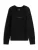 Tommy Jeans Trui  zwart / wit