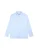 Scalpers Blouse ‘New Boppy’  lichtblauw