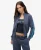Essential Logo Trainingsjack Blauw