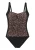 VIVANCE Badpak  bruin gemêleerd / zwart
