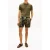 Tommy Hilfiger Dover 6 Po Linen Shorts Dark Night Navy Allover