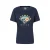 Mountain Warehouse Dames/Dames Snowdon Relaxed Fit T-shirt met korte mouwen (Marine)