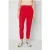 American Vintage High-waisted Cigarette Trousers Flamenco