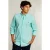 River Woods Custom Fit Poplin Shirt Lime Green