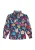Usha Blouse  beige / lichtblauw / fuchsia / rood