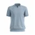 s.Oliver Big Size regular fit polo – lichtblauw