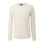 Pullover in gewassen brei met gerolde zoom QS