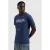 Ballin regular t-shirt donkerblauw