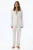 Arya pyjamaset met gestippeld shirt met lange mouwen en broek