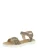 ABOUT YOU Sandalen ‘Amanda’  sand / zwart