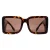 Burberry BE4406U 300273 donker havana donkerbruine zonnebril