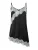 PIECES Top ‘PCARIEL’  zwart / wit